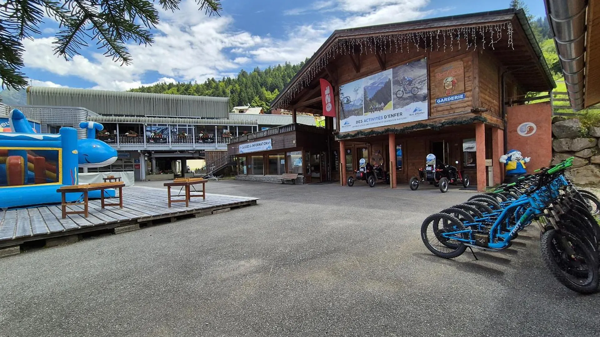 Chalet Jumbaz Seytroux